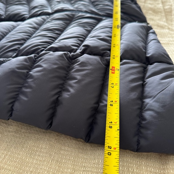 Women’s xs navy long Patagonia coat - Picture 4 of 10